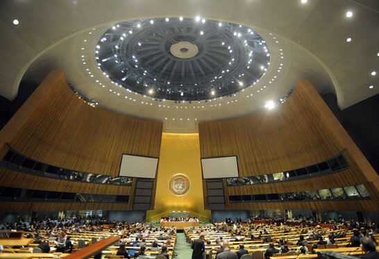 Виключення рф з Ради з прав людини: сьогодні відбудеться засідання Генасамблеї ООН