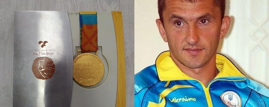 Паралімпійський чемпіон з Волині продає "золоту" медаль, щоб допомогти ЗСУ