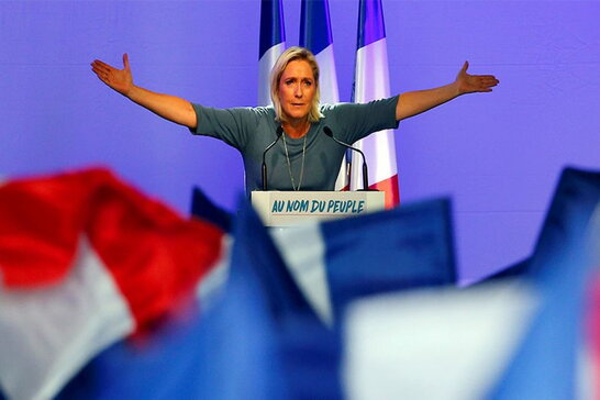 Ле Пен обіцяє покинути об'єднане командування НАТО, якщо її оберуть президенткою Франції