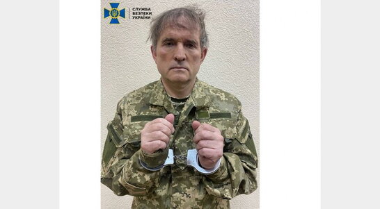 "Ось такий «вояка»": затриманого Медведчука можуть обміняти на «хлопців та дівчат у російському полоні»