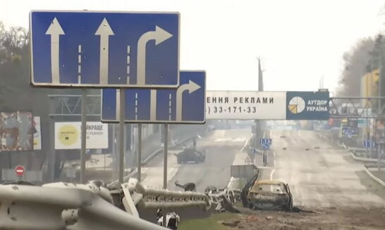 На Житомирській трасі відновили сполучення з Києвом