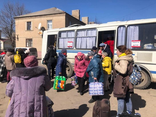 Верещук повідомила, що 19 квітня гуманітарні коридори не працюватимуть