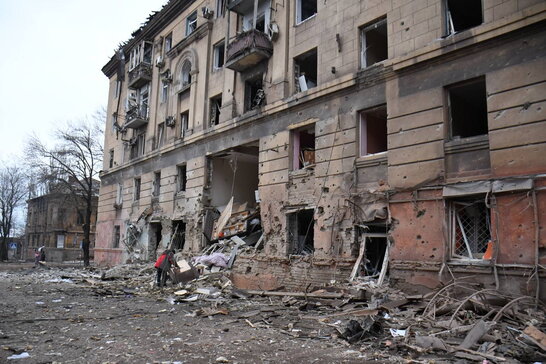 Оперативна інформація від Генштабу ЗСУ: рашисти продовжують бомбардування Маріуполя і блокаду "Азовсталі"