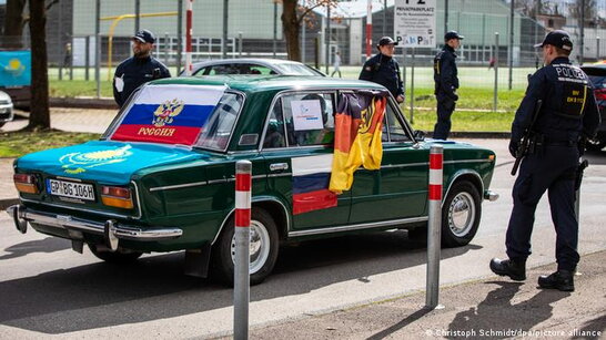 Росіянам в Берліні не дали провести акцію на підтримку росії