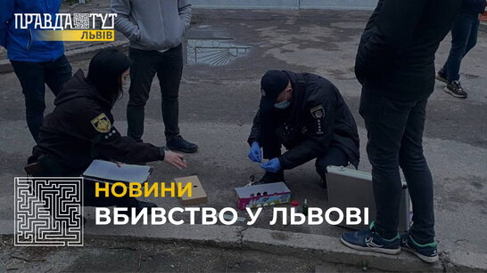 Смертельний удар ножем: у Львові поліцейські затримали зловмисника, що вбив чоловіка (відео)