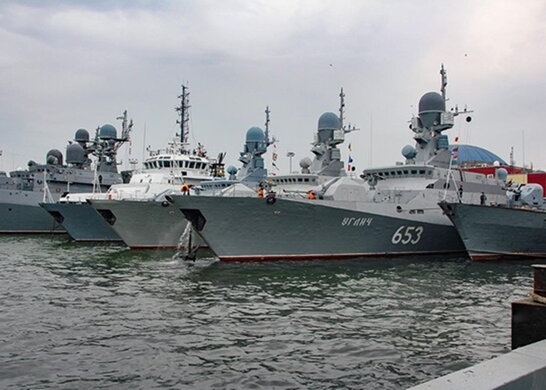 У Чорному морі активізувався ворожий флот – ОК "Південь"