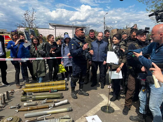 У звільненому Ірпені виявили майже 300 тіл мирних мешканців, - Маркушин