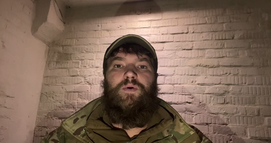 Заступник командира "Азову" записав термінове звернення про ситуацію на "Азовсталі" (відео)