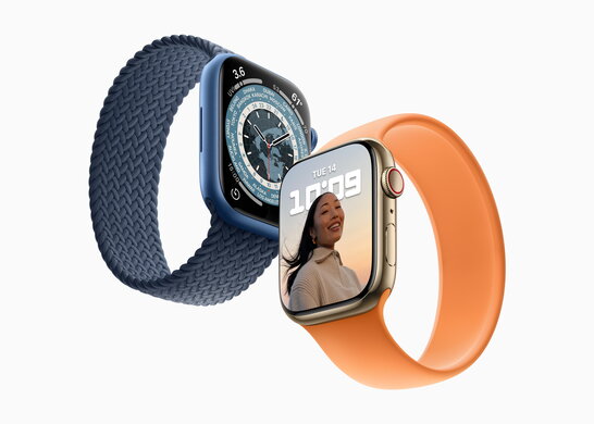 Якими будуть Apple Watch 8