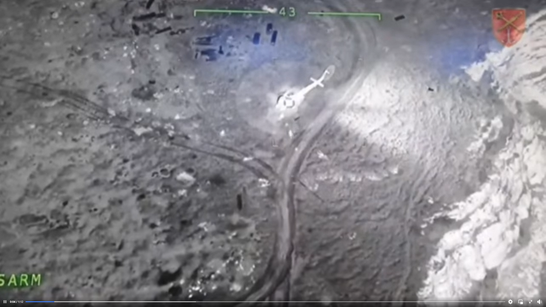 Нова Чорнобаївка: на острові Зміїний знову знищили ворожий гелікоптер із десантом (відео)
