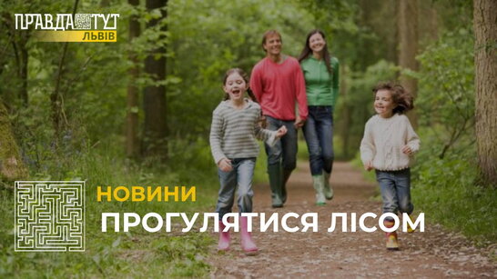 На Львівщині дозволили прогулятися лісом (відео)