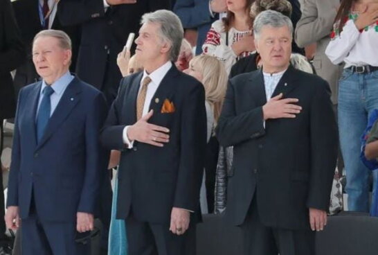Три президенти України звернулися до світу з проханням евакуювати українців з “Азовсталі”