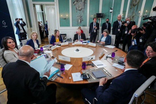 Глобальна ізоляція росії: G7 підтримали збільшення постачання зброї Україні