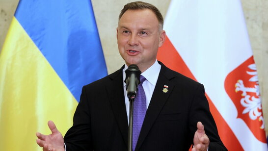 Президент Польщі Анджей Дуда прибув до України