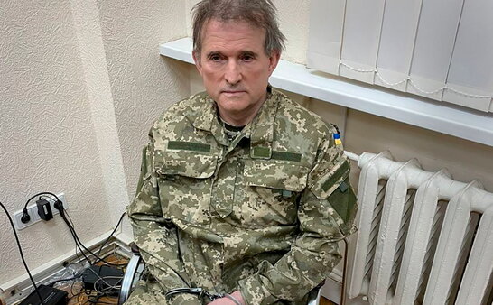 У кремлі розглянуть можливість обміняти Медвечука на українських полонених