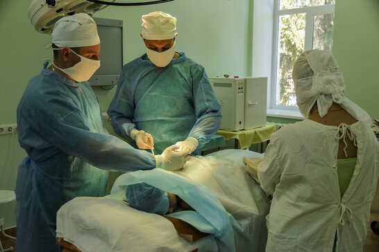 Українські військові хірурги провели операцію, яка не має аналогів у світі