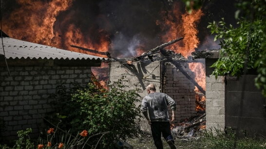 Окупанти зазнають втрат під час штурму житлових кварталів Сєверодонецька – Міноборони (відео)