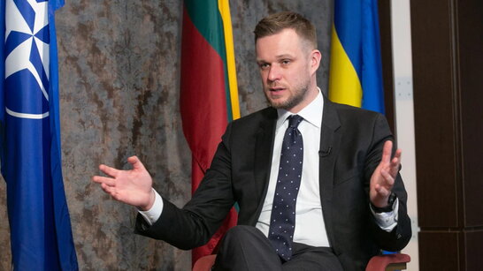 "Такий режим, вони так поводяться, розмовляють, залякують, воюють": глава МЗС Литви про плани держдуми рф "скасувати" незалежність країни