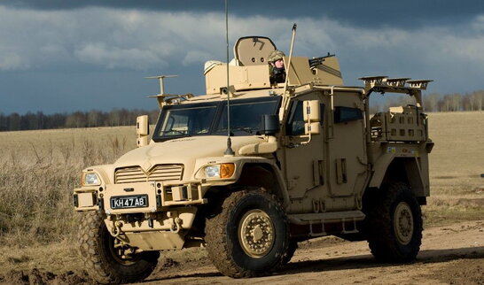 Україна отримала британські бронемашини Husky (відео)