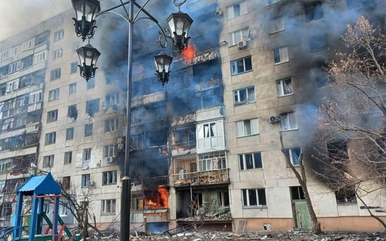 Рашисти нанесли авіаудар по Лисичанську: є загиблі