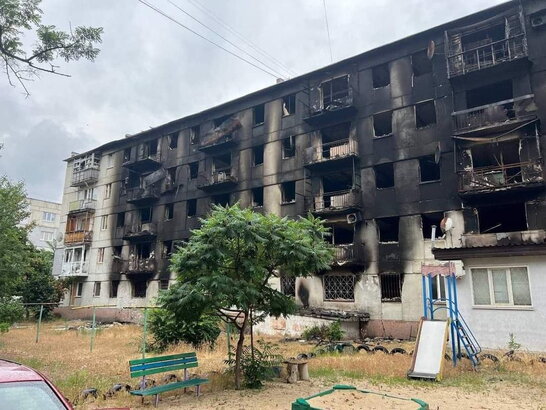 Окупанти місяць не могли взяти одну вулицю у Рубіжному (відео)