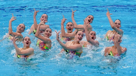 Україна вдруге в історії завоювала "золото" на чемпіонаті світу з артистичного плавання