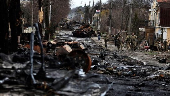 Війна в Україні на шляху до того, щоб стати однією з найкривавіших в сучасній історії, — The Washington Post.
