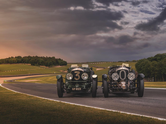 Найуспішніший в історії компанії: Bentley відновить гоночний Speed Six 1929 (фото)