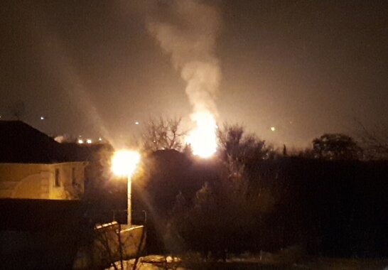 У мережі з’явилися кадри знищення складів окупантів під Луганськом (відео)