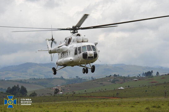 Бізнесмен з Києва не повернув 10 вертольотів з Африки, яких потребували ЗСУ