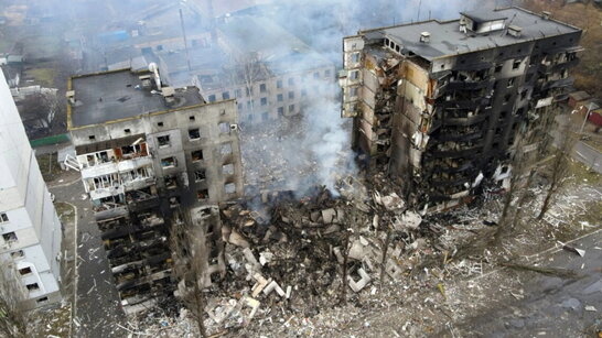 Російські окупанти зруйнували понад 15 мільйонів квадратних метрів житла українців