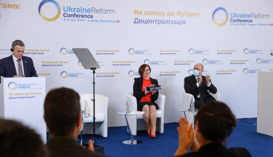 10 років, 850 проектів і 750 млрд доларів: Україна показала план відновлення країни