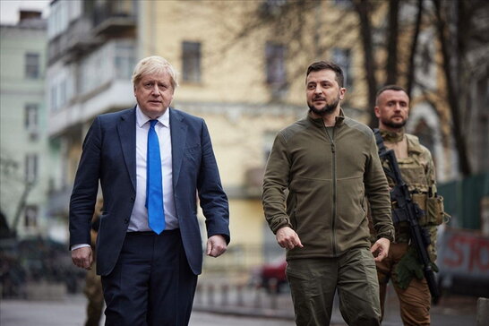 У Зеленського відреагували на відставку Джонсона (відео)