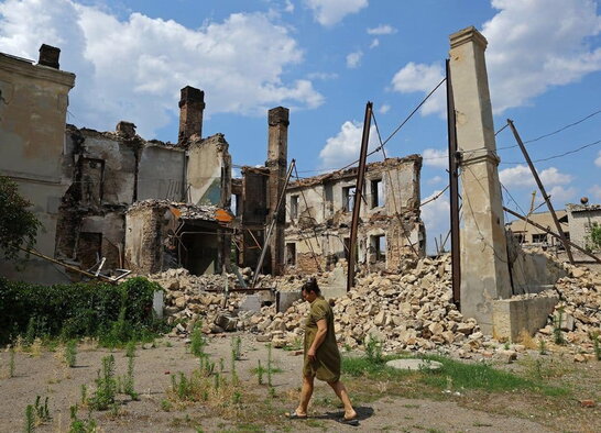 Битва за Луганщину ще не закінчена: в області починається спротив партизанів (фото)