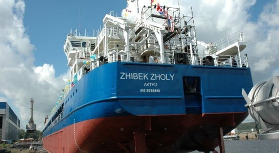 Російське судно із краденим українським зерном залишило порт Туреччини