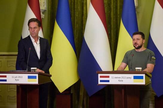 Україні потрібно допомогти важким озброєнням, – прем'єр-міністр Нідерландів (відео)