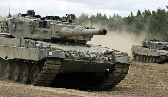 Посідає перше місце: Іспанія передасть Україні німецькі танки Leopard 2A4