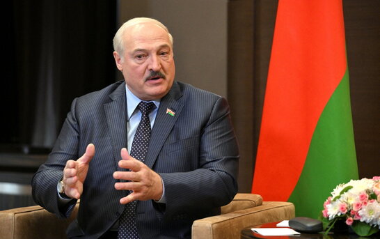 Лукашенко хоче, щоб Україна не "погрожувала" росії, тоді війна закінчиться