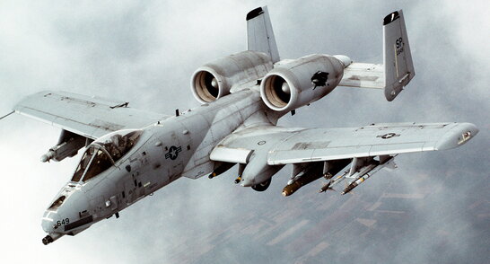 Україна може отримати від США штурмовики A-10 Warthog