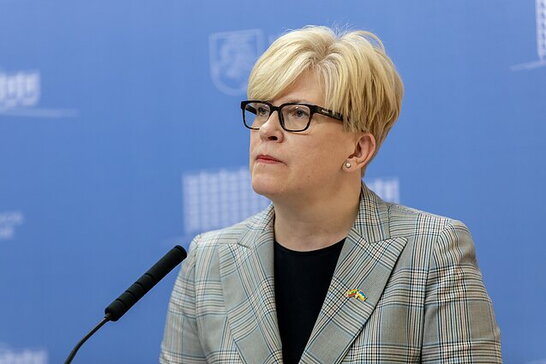 ЄС не має втомлюватися від застосування санкцій проти РФ, - прем'єр-міністерка Литви