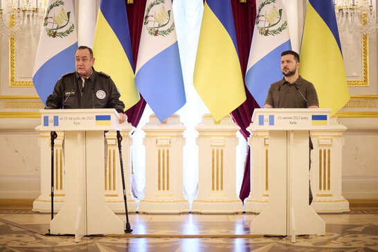 Україна підписала угоду щодо безвізу із Гватемалою (фото, відео)