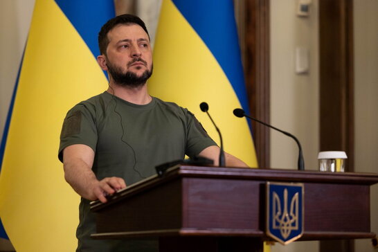 Зеленський заявив, що Україна зробить все, щоб якнайшвидше розпочати переговори про членство в ЄС
