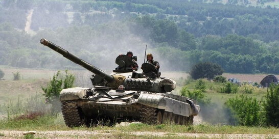 Північна Македонія подарує Україні танки Т-72