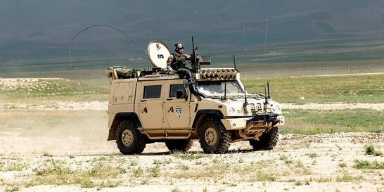 14 бронеавтомобілів IVECO LAV III передала Норвегія для України
