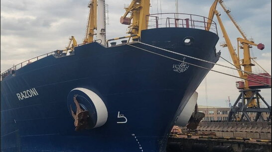 Перше судно із зерном вийшло з одеського порту - міністр (відео)