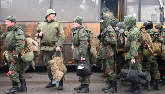Менше 1% добровольців: військові рф не хочуть йти на війну в Україну