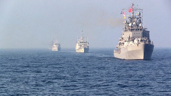 Військові кораблі США пройшли через Тайванську протоку вперше після візиту Пелосі