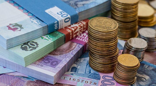 Завдяки грантовій допомозі: дефіцит держбюджету України в серпні залишився на рівні 5 млрд грн