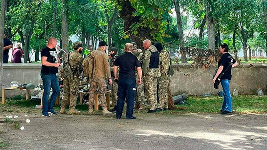 На виставці боєприпасів у Чернігові пролунав вибух: момент потрапив у кадр (відео, фото) ОНОВЛЕНО