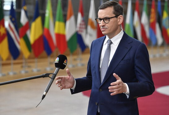 "Наступний план путіна – поставити Україну на коліна через брак фінансових ресурсів", - прем'єр Польщі Моравецький